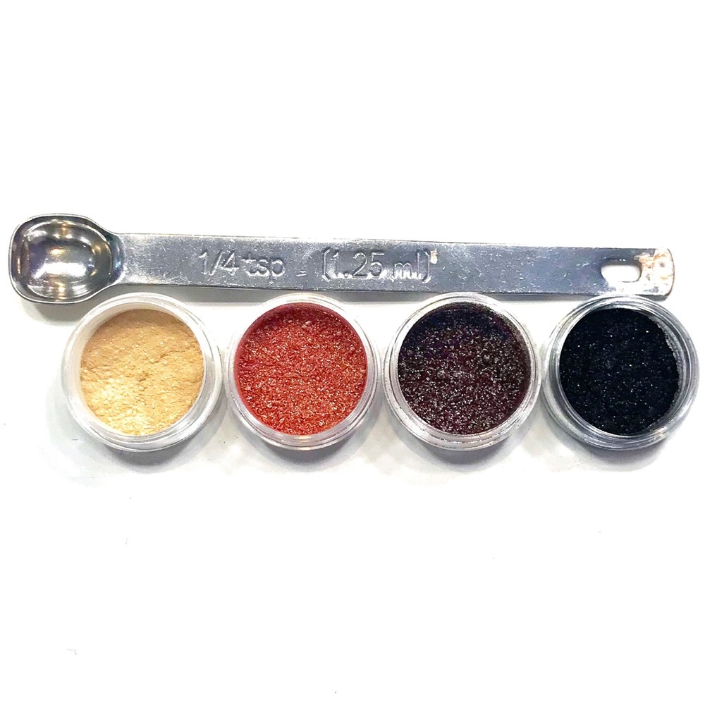 💜Cyber Monday SALE!💜M•A•C Pigment Sample Set #42 - Picture 2 of 2